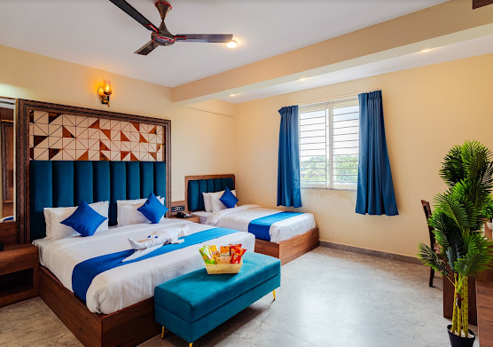 Jingle Tree Resort  Goa  Deulwada | Family Room